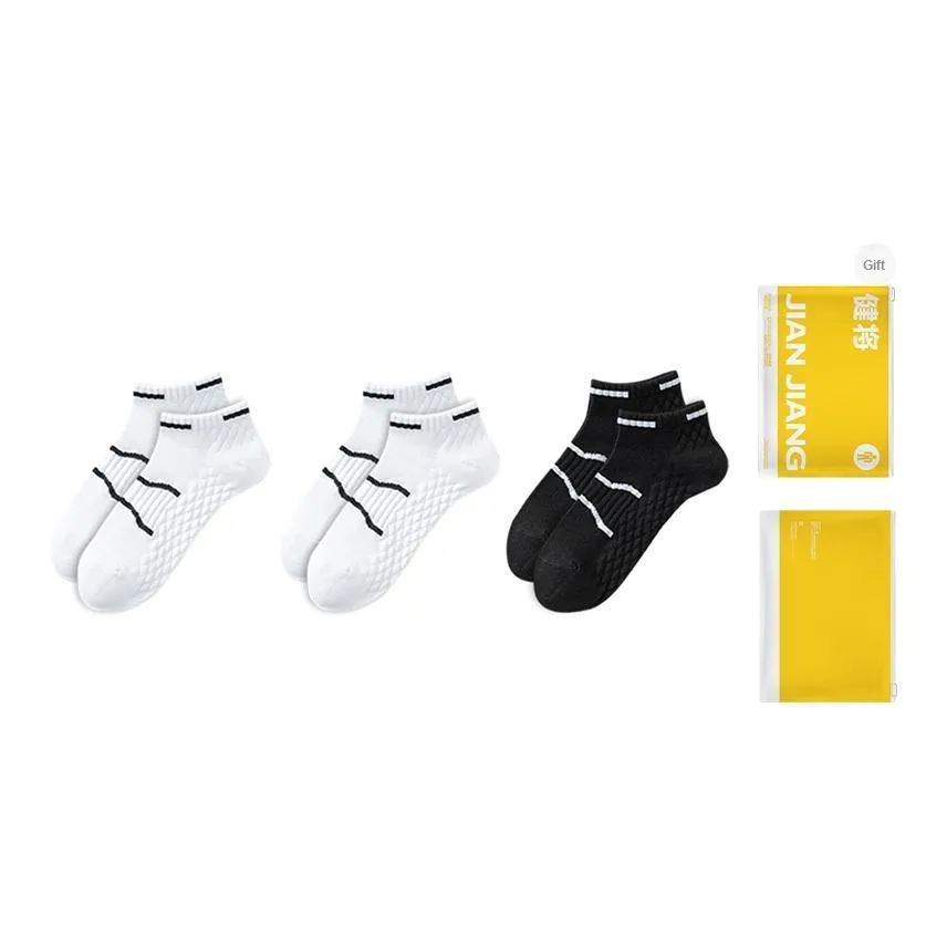 Master Ankle Socks Men's Shopping Bag 3 Pack