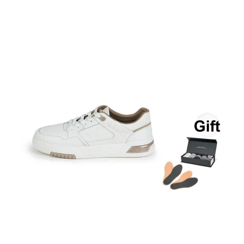 LIPAULT Высота Увеличивающие Поддержка Устойчивые к Износу Легкие Противоскользящие Низкий Топ Скейтборд Кроссовки Мужские Белые