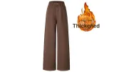 Rich Coffee Fleece-Lined