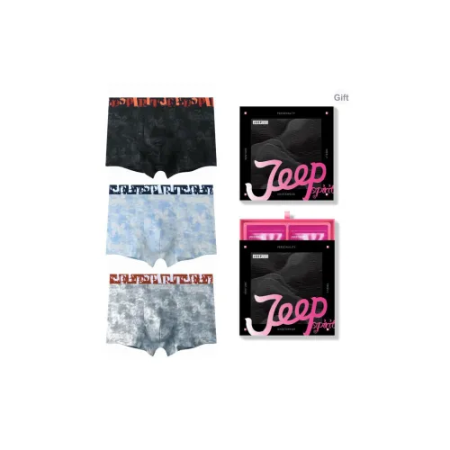 JEEP SPIRIT Мужское нижнее белье 3 штуки