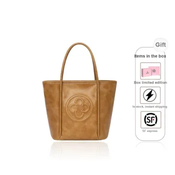 CASSILE Italy Imports Cowhides Shoulder Bag Crossbody Bag Handbag Basket Bag Regular Women's Amber