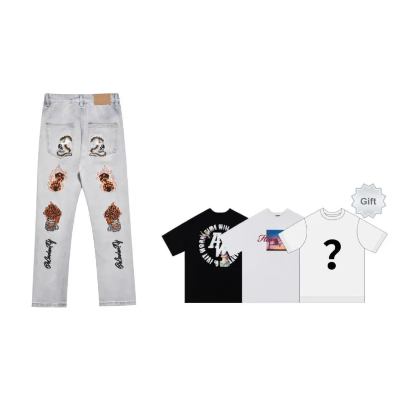 WELTER EXPERIMENT Jeans Unisex-9