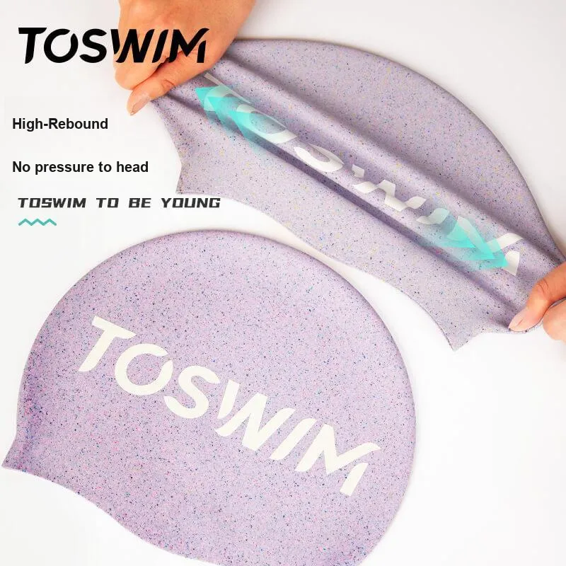 TOSWIM Swimming Caps-17