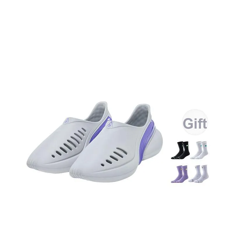 RIGORER ЭВА Устойчивый к истиранию Сабо Унисекс Пасмурно-серый Розово-фиолетовый