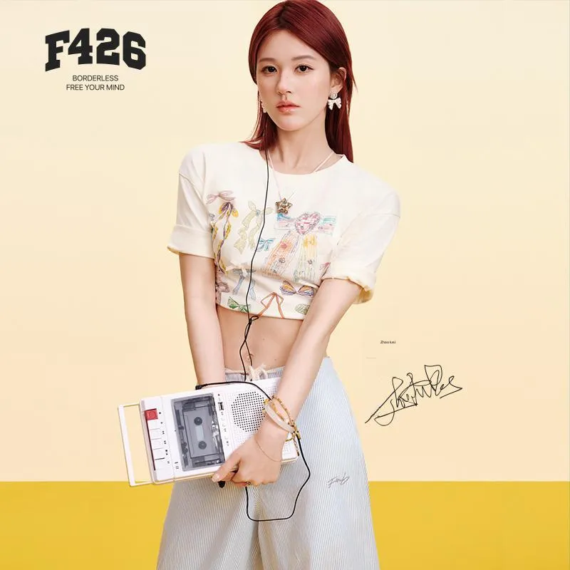 F426 T-Shirts Women's-2