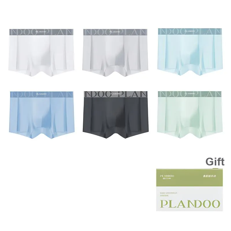 PLANDOO Underpants Men's Shopping Bag 6 Pack-0