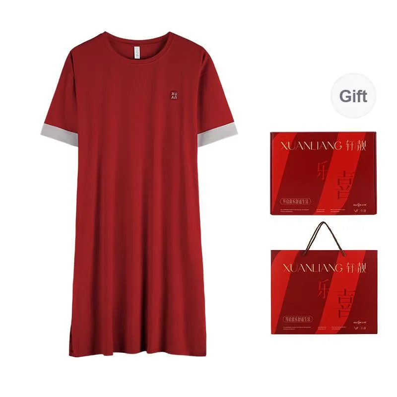 Xuan Liang Nightgown Women's Gift Box Set-5