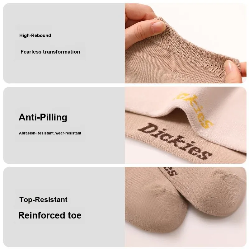 Dickies Ankle Socks Unisex Shopping Bag Combo Set-45