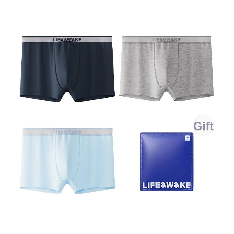 HLA Underpants Men's Box 3 Pack-4