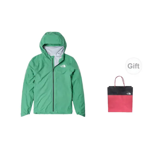 THE NORTH FACE City Outdoor Collection Windbreaker Jackets Men Green+Gift Bag