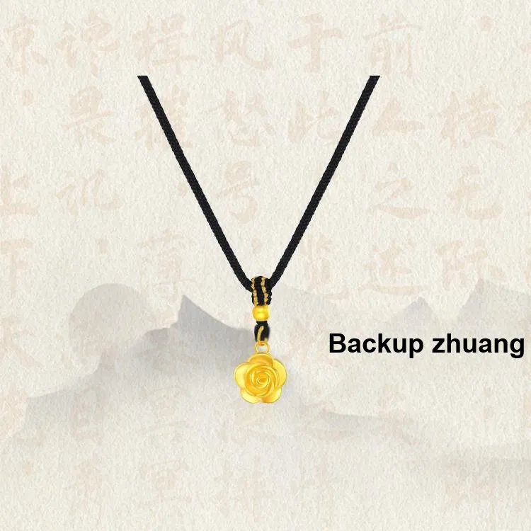 Chongqing Gold Store S990 Silver Necklaces Women's-2
