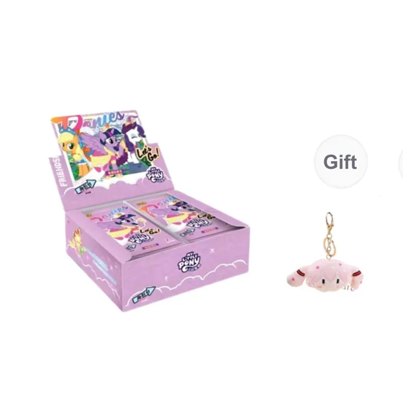 KAYOU My Little Pony Friendship Timeless Card Fun Shadow Pack, 4th Edition IP/Anime Cards Whole Box-9
