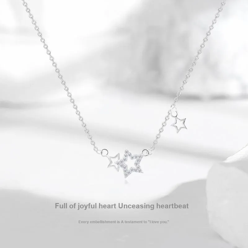 JUICY GRAPE S999 Fine Silver Necklaces Women's-3