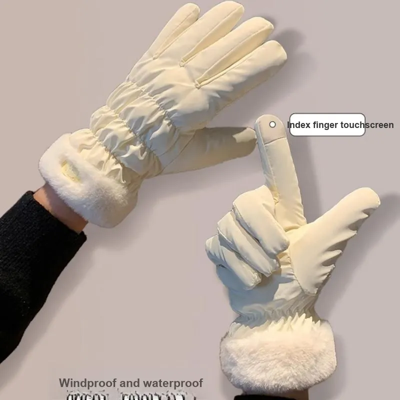 Yalu Polyester Cycling Gloves Women's-4
