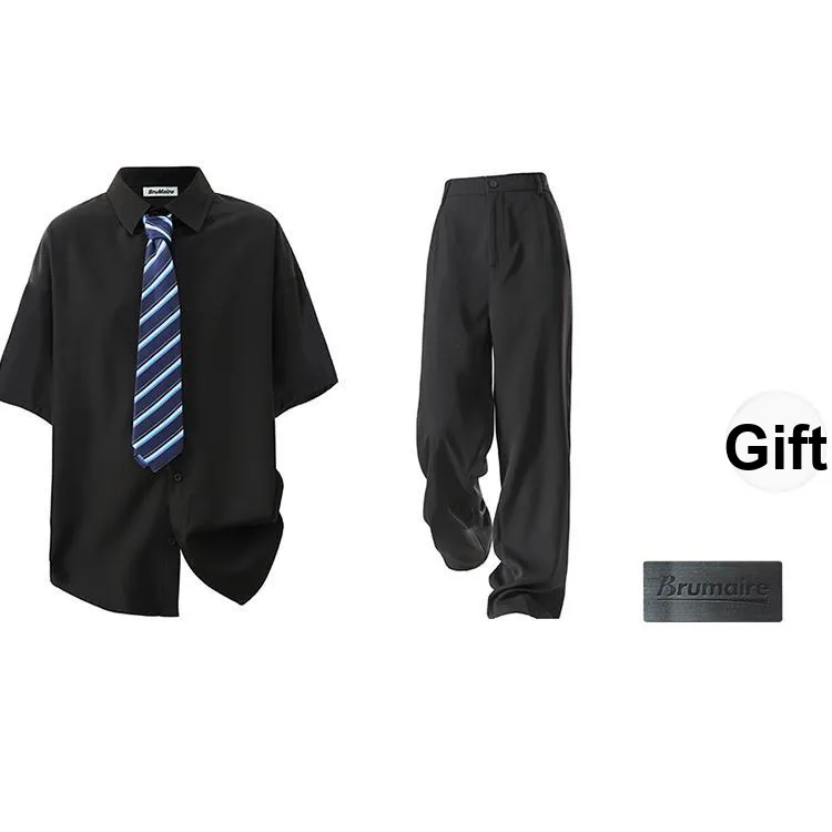 BRUMAIRE Shirt Matching Set Unisex-0