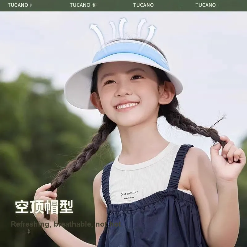 TUCANO Polyester Sun Protection Hats Kids'-1