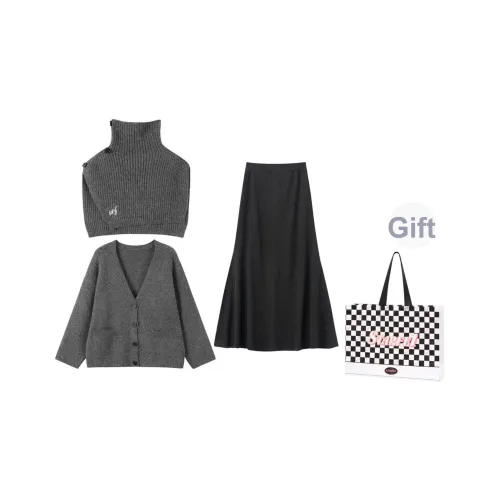 STARFEI Женские Комплекты с Юбкой