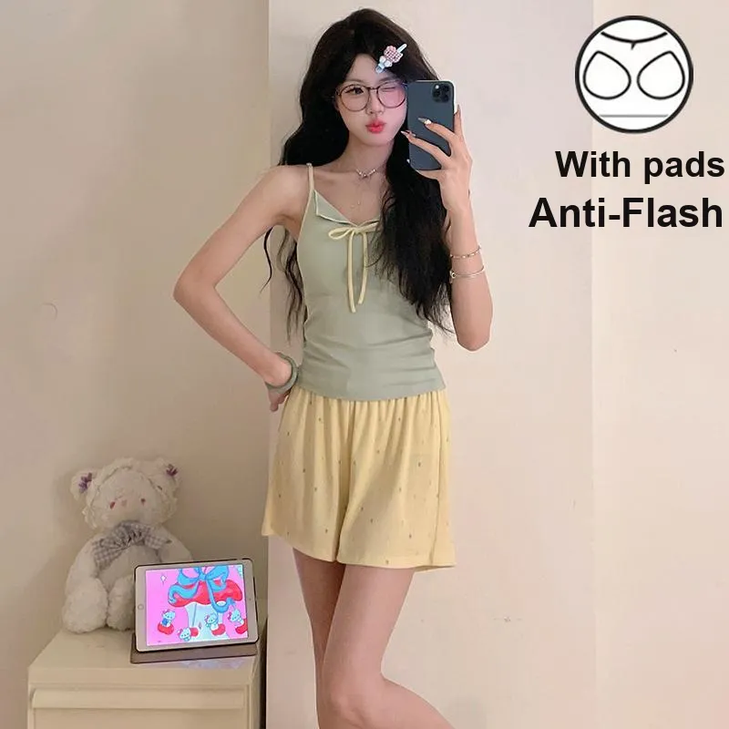 Pretty lady Women's Pajama Sets-1