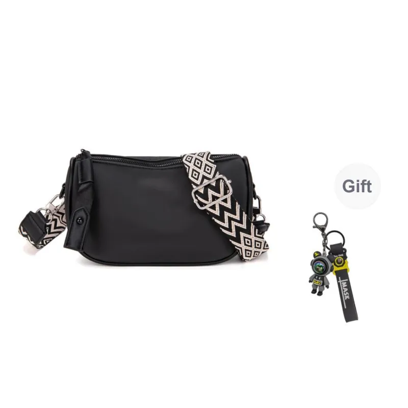 TAKI Oxford Crossbody Bags Regular Unisex Black-0