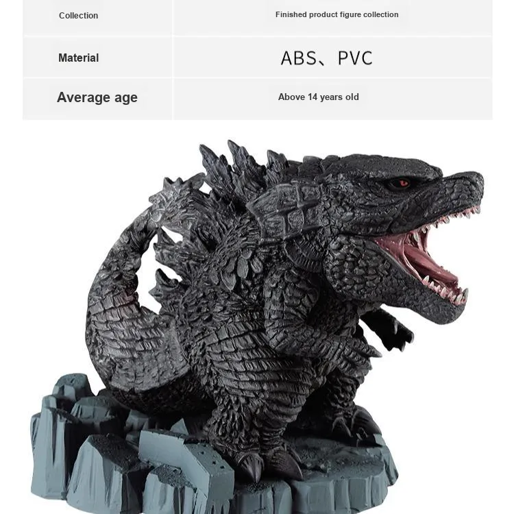 BANPRESTO Godzilla Glass Factory 2019 Monster King Scale Figures-1