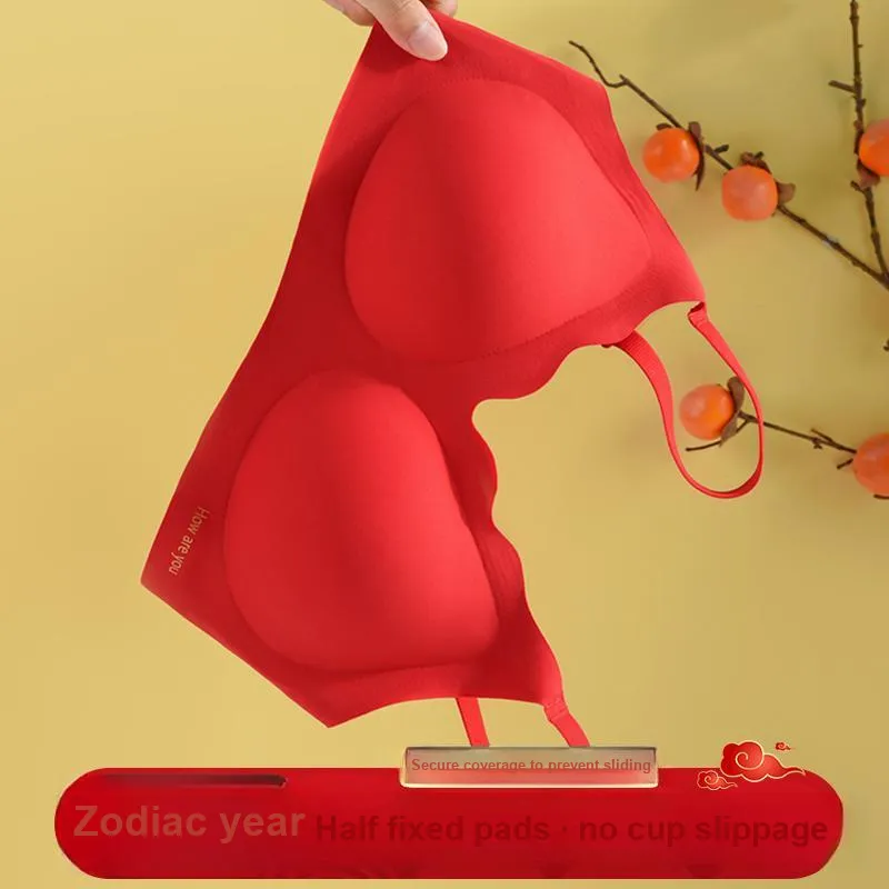 MIIOW Bra Women's Gift Box Set Red-3