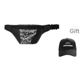Black (Comes with Baseball Cap)