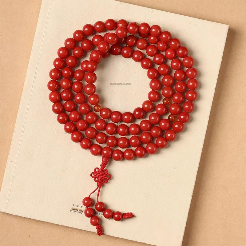 Ryukyu Bodhi Root Bracelets Unisex-2