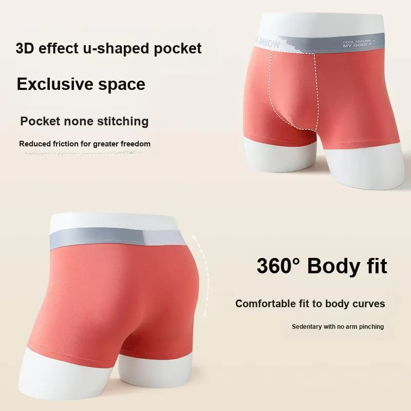 MIIOW Underpants Men's Combo Set-15