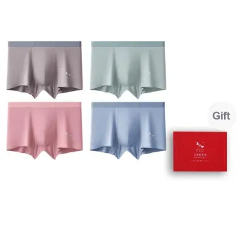 RED DRAGONFLY Underpants Men's Box 4 Pack
