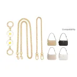 Small Daisy Extender Chain+Chain 90cm+Decorative Chain 40cm