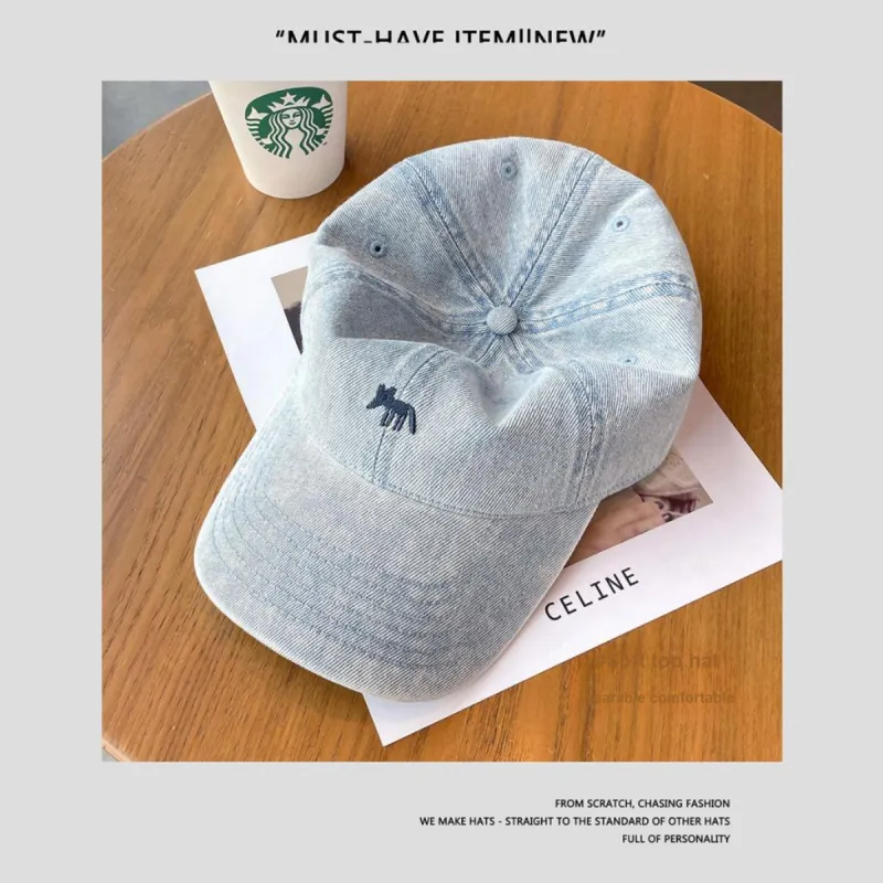Gold Artist Cotton Baseball Caps Unisex Light-9