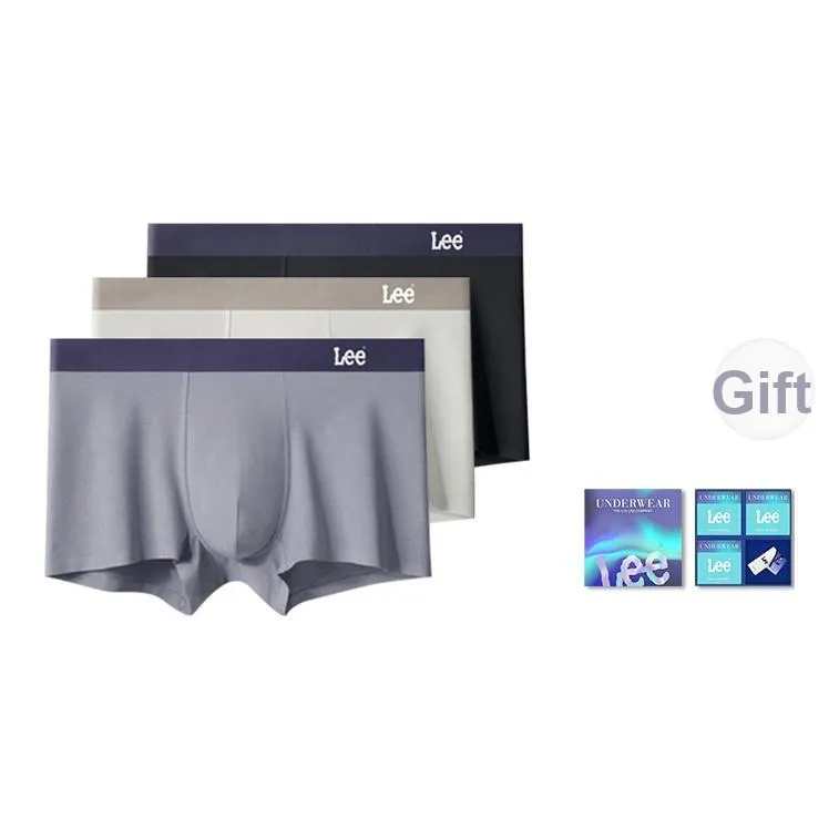 Мужской бренд Lee совместный модель Подарочный комплект нижнего белья