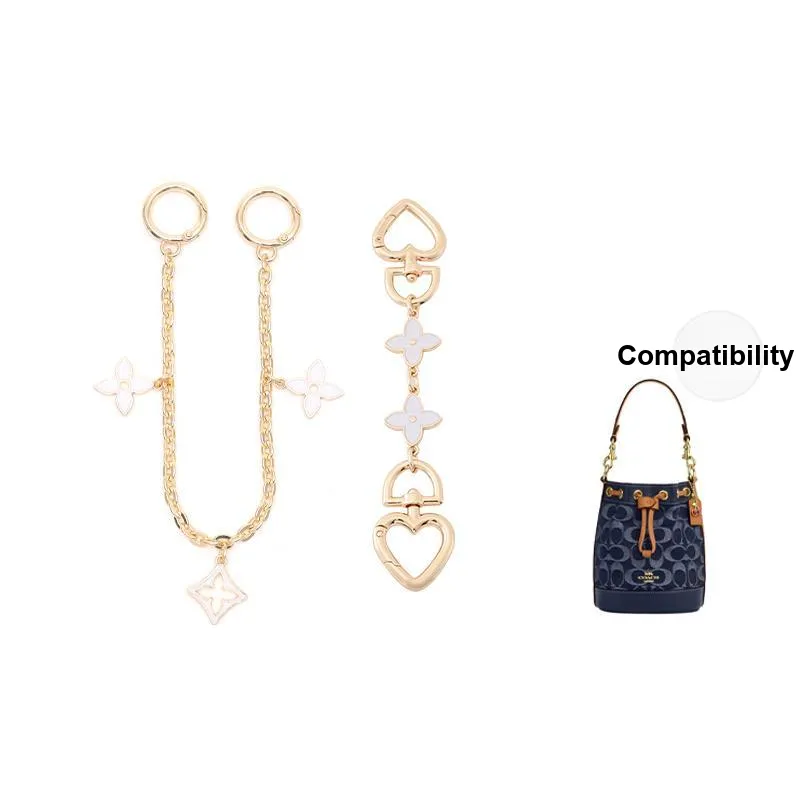 Gloya Metal Bag Strap Women's Gold Tone-0