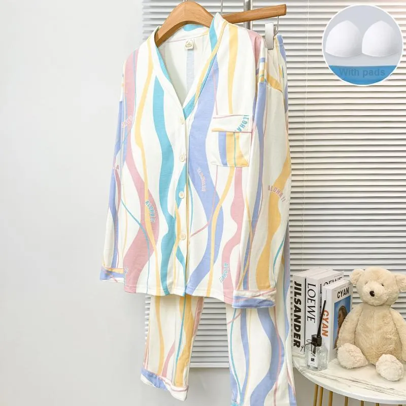 Sleeping Beauty Pajama Set Women's White-2