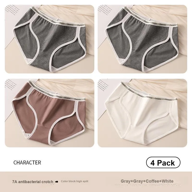 Lan Miao Underpants Women's 4 Pack-3