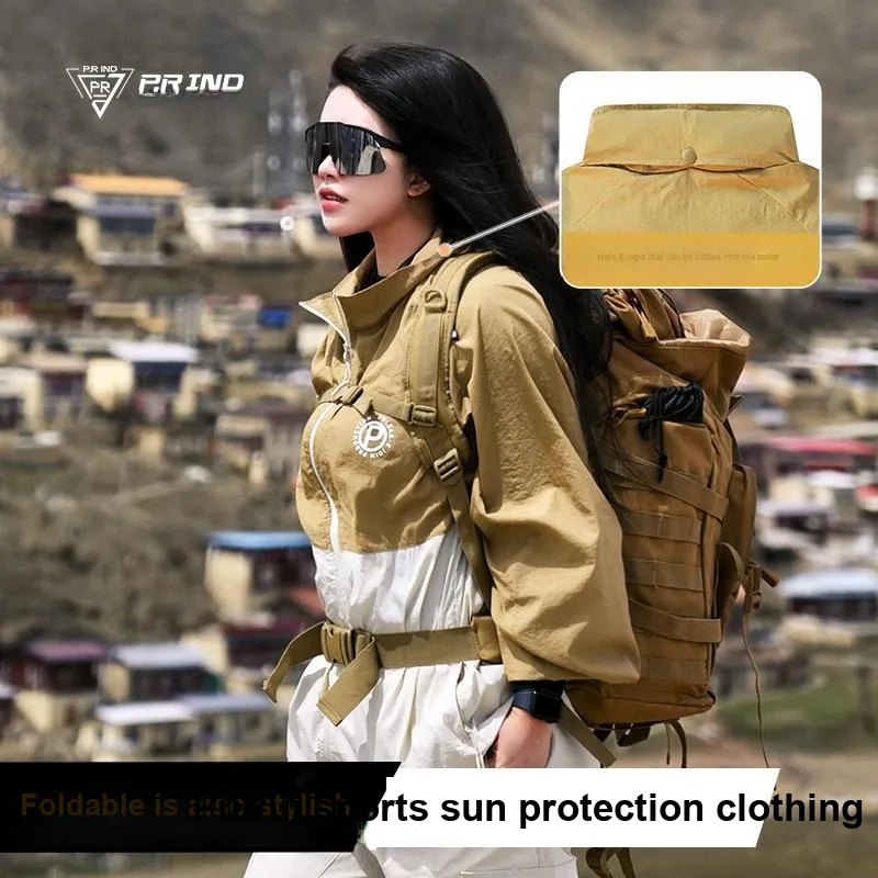 P.R IND Sun Protection Clothing Unisex-6