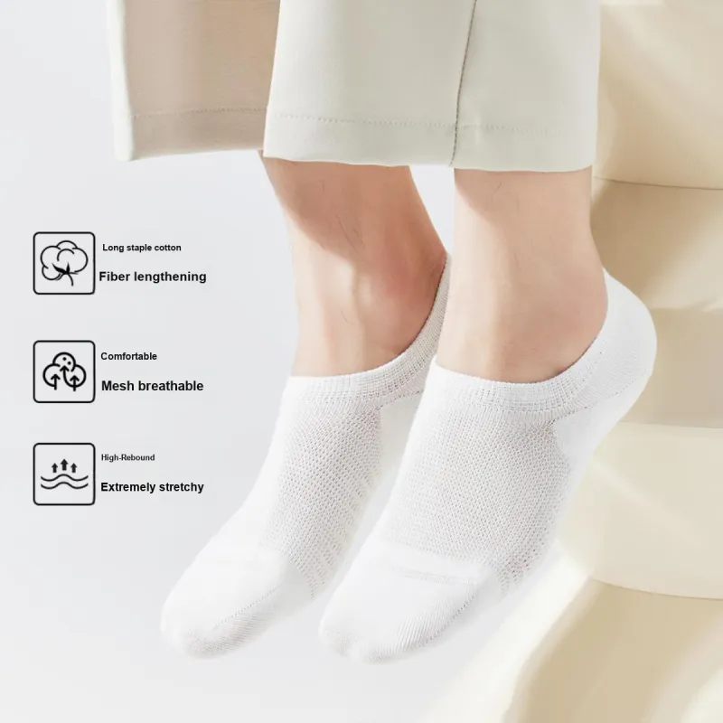 Ordifen No Show Socks Men's 5 Pack-4