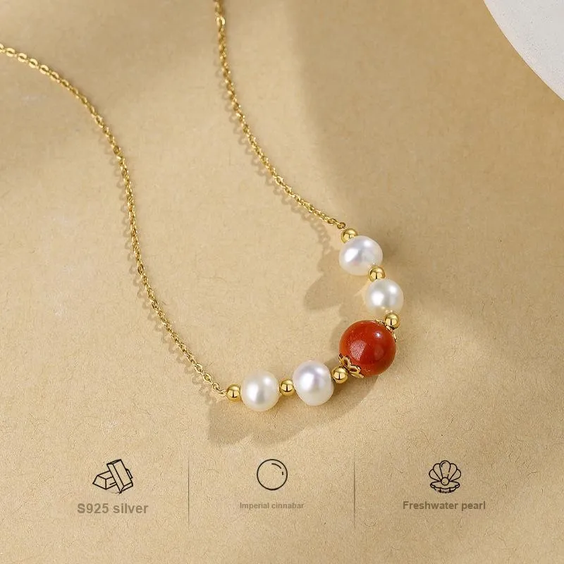 DIHUAJI Pearl Necklaces Women's-2