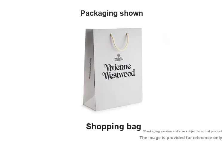 Vivienne Westwood Polyester Handbag Medium Size Women's Black-3