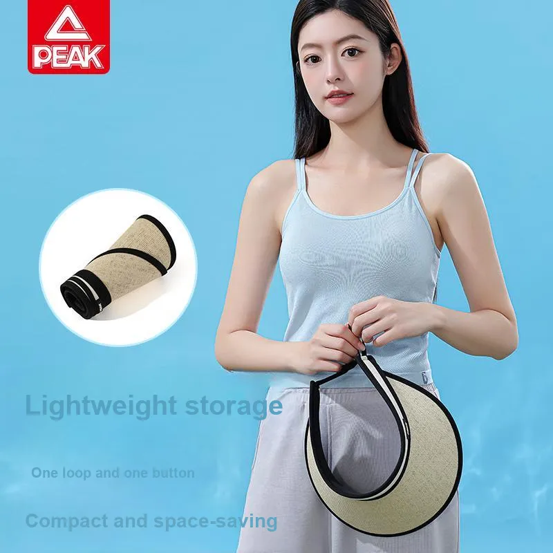 PEAK Polyester Sun Protection Hats Unisex-1
