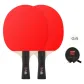 Shakehand Grip 2 Pack[Includes Racket Bag]