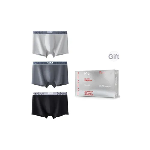 MIIOW Boxers Мужские 3 упаковки Gift Box Set