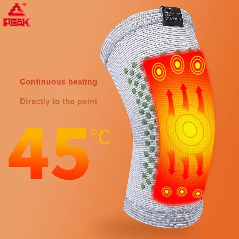 PEAK Knee Pads Polyester Rubber Running Mountaineering Cycling Skiing Unisex-7