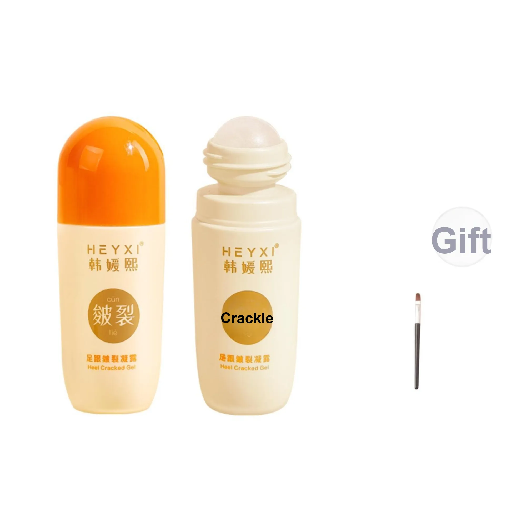 HEYXI Ремонт трещин Крем для ног Тальк Гель Увлажняющий Восстанавливающий Питательный Увлажняющий Устойчивый к растрескиванию