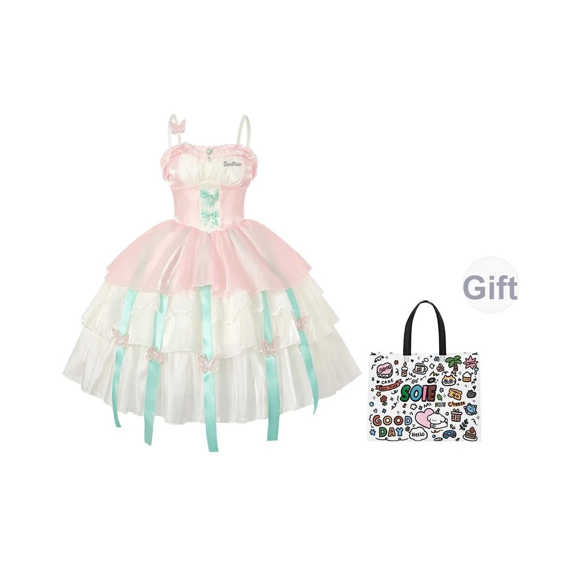 SOIE Женские Слиплатья