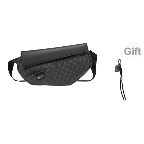 FAIRWHALE Сумка через плечо из синтетической кожи стандартная мужская многоцветная