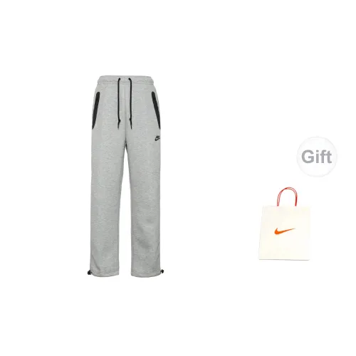 Nike Knitted Sweatpants Men Dark Gray