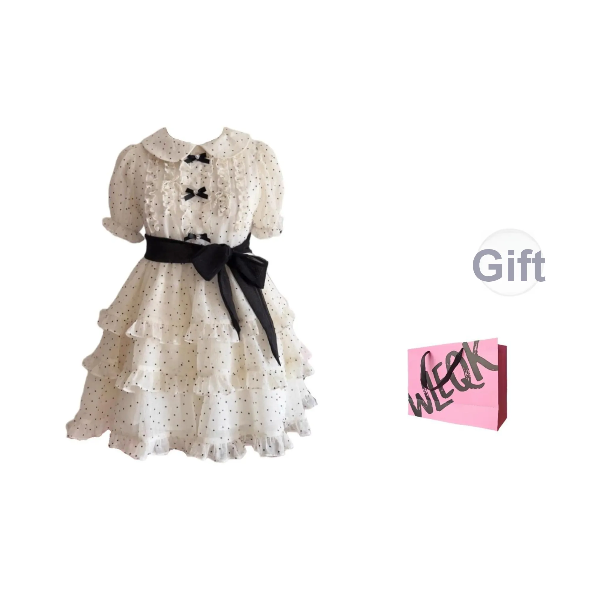 CTRTRC Короткий рукав Платье Женское