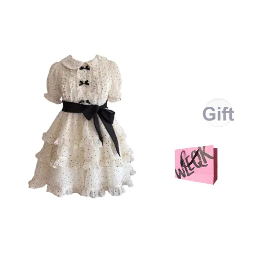 CTRTRC Короткий рукав Платье Женское