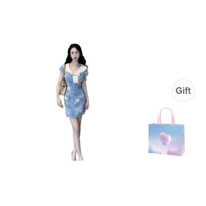 Aghr Short Sleeved Dress Women's-4